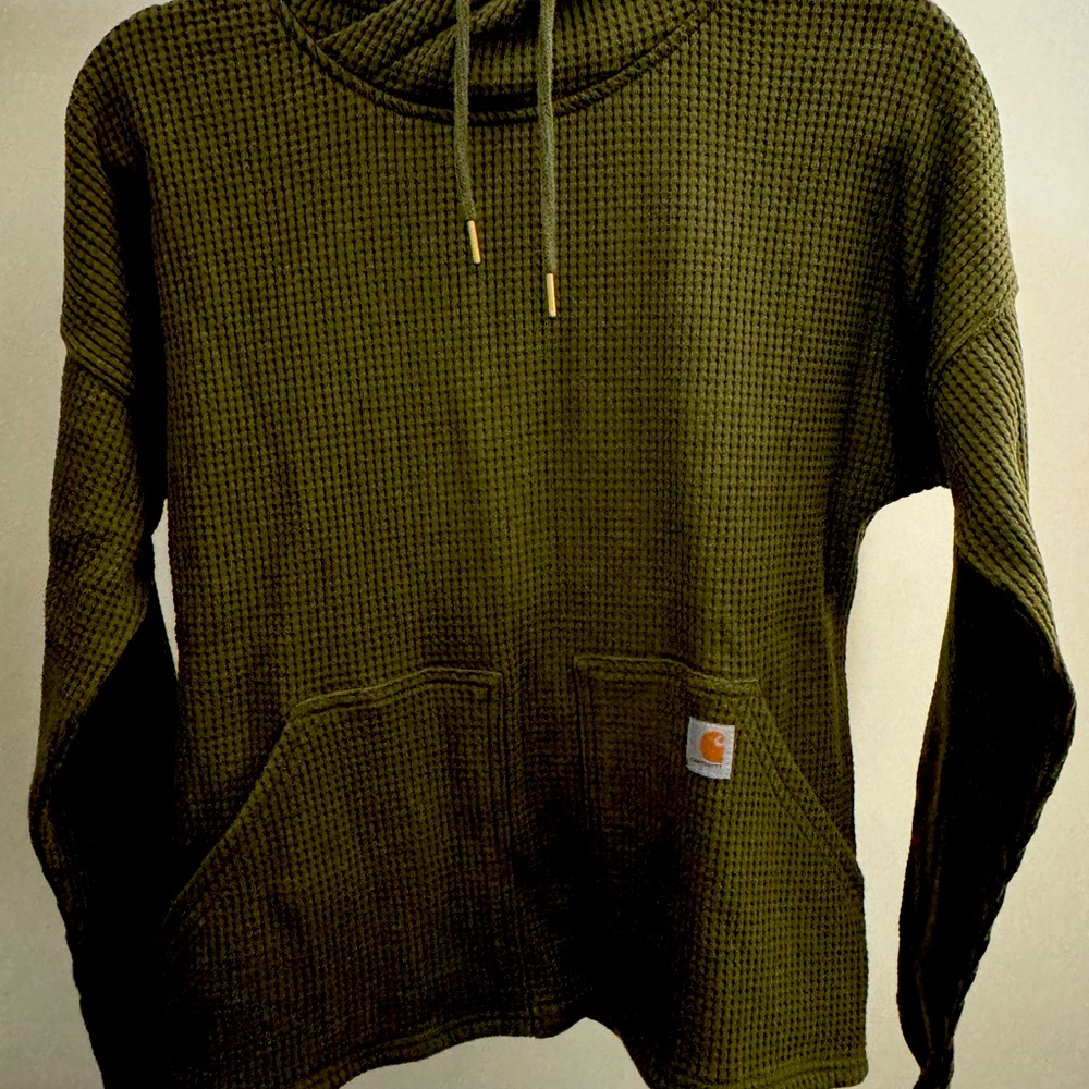 Women’s Carhartt waffle knit pullover
